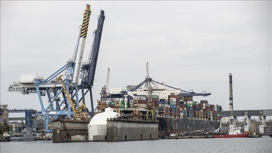Ukraine accuses Russia of striking vessel in port of Odesa