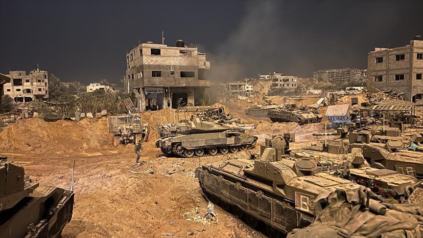 Hamas claims to destroy 6 Israeli tanks in Gaza