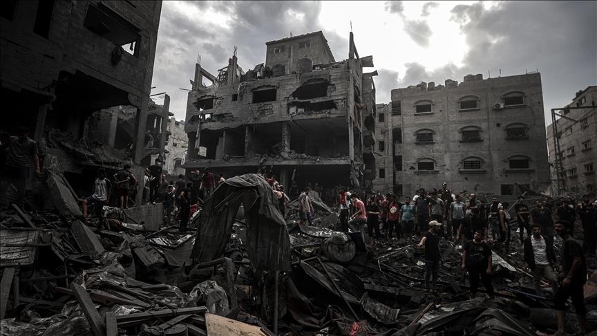 Talk of humanitarian access 'false promise' when Israeli bombings of Gaza continue: UK charity Oxfam