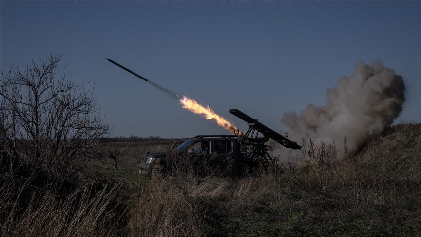 Mini-Grad systems used intensively against Russian positions in Ukraine's Zaporizhzhia