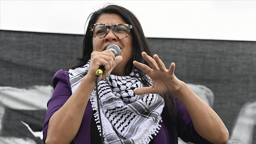 ABD Temsilciler Meclisinde Filistinli üye Tlaib'i susturma baskısına tepkiler büyüyor