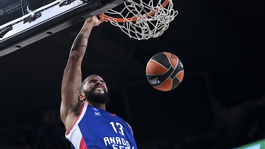 Anadolu Efes, THY Avrupa Ligi'nde yarın Zalgiris Kaunas'ı konuk edecek