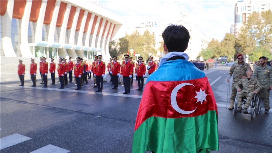 Armenia Marks Karabakh War Anniversary