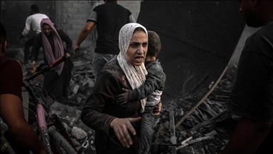 70% penduduk Gaza ‘tergusur secara paksa' akibat serangan Israel