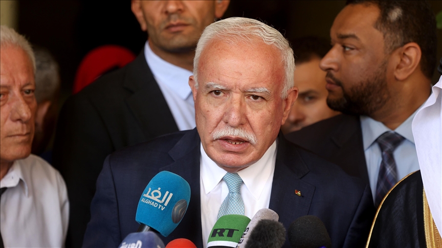 Filistin, İsrail'in Gazze'ye "nükleer silah" tehdidine karşı tüm önlemlerin alınmasını istedi