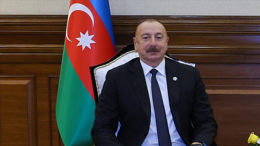 Aliyev says East-West, North-South transport corridors turned Azerbaijan into a transport, logistics hub in Eurasia