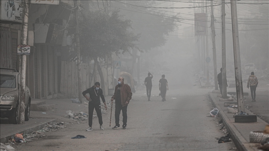 Palestine complains to IAEA about Israel's threat to drop nuclear bomb on Gaza