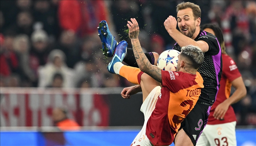 Bayern survive Galatasaray pressure, score twice in second half for 3-1 win