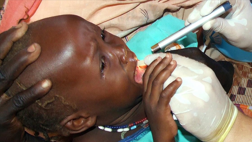 Afrika'da rotavirüs nedeniyle her gün 5 yaş altı 330'dan fazla çocuk ölüyor
