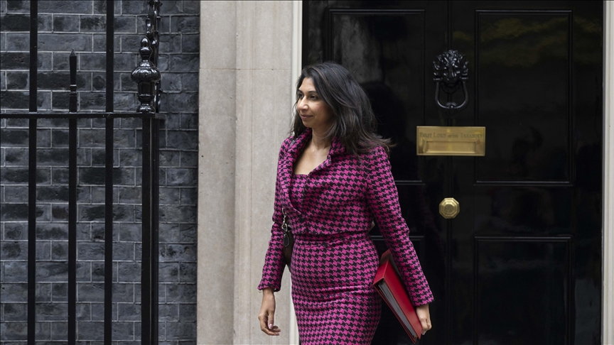 Suella Braverman 'one of the worst ministers' UK ever had, says British academic