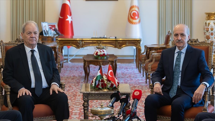 TBMM Başkanı Kurtulmuş:  Filistin davasını önemseyen milletler olarak bütün gücümüzle çalışacağız
