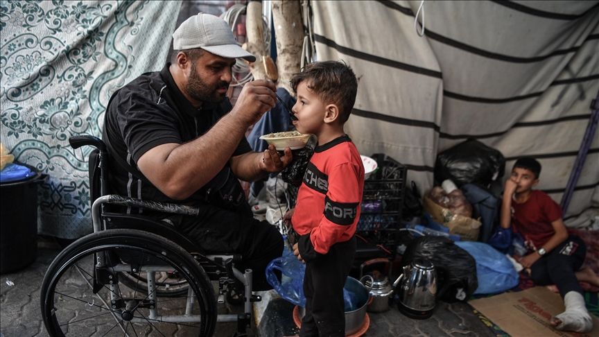 British lawmaker says children in Gaza shouldn't be asking if they’re being taken to graveyards