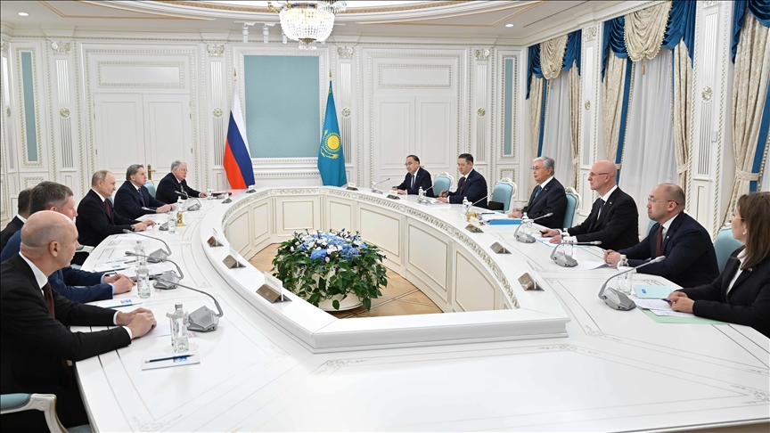 Путин и Токаев отметили важность развития сотрудничества в сфере АПК