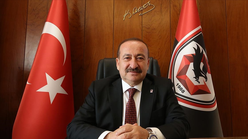Gaziantep FK Başkanı Memik Yılmaz: Üstüne koyarak gidiyoruz. İnşallah hak ettiğimiz yerlere geleceğiz