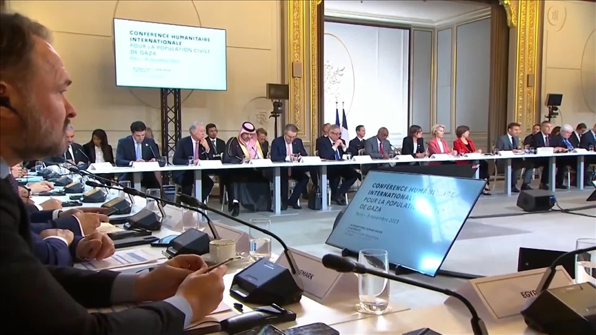 باريس.. انطلاق "المؤتمر الدولي الإنساني" حول غزة