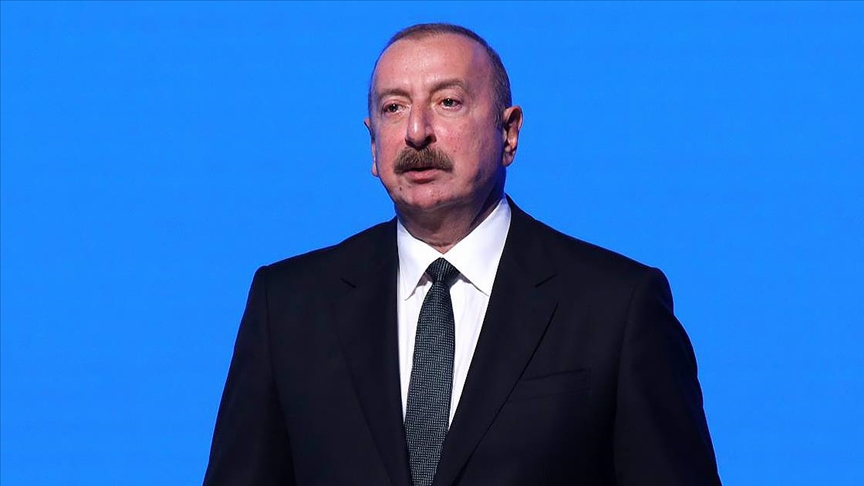 Azerbaycan Cumhurbaşkanı Aliyev: Son yıllarda altyapı ve lojistik sektörünü geliştirmek için milyarlarca dolar harcadık