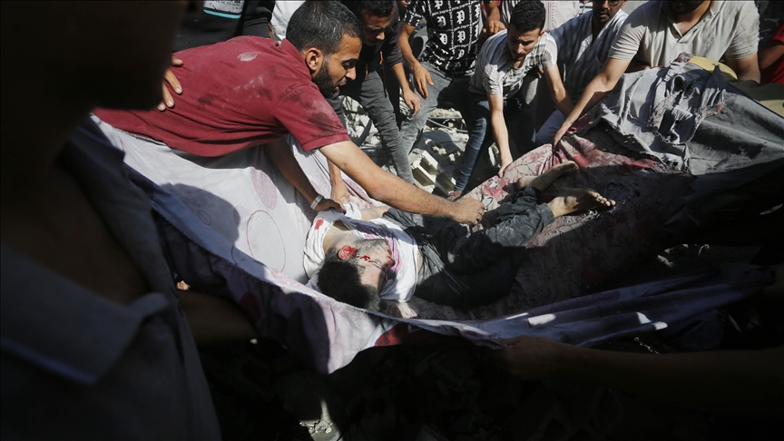 Gaza death toll from Israeli attacks climbs to 10,812