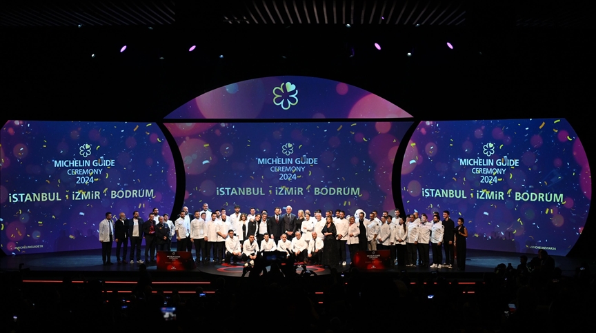 Michelin Rehberi 2024 İstanbul-İzmir-Bodrum seçkisi açıklandı