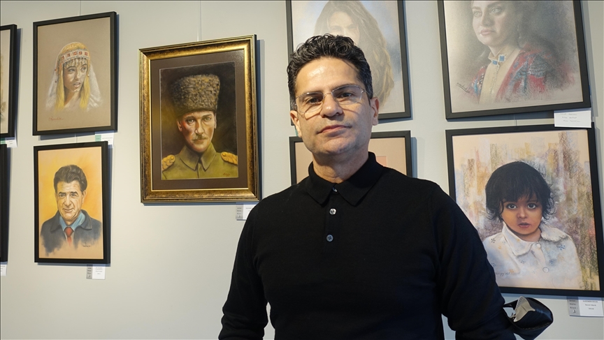سلیمانپور: سبک در نقاشی را اندیشه و فکر شکل میدهد