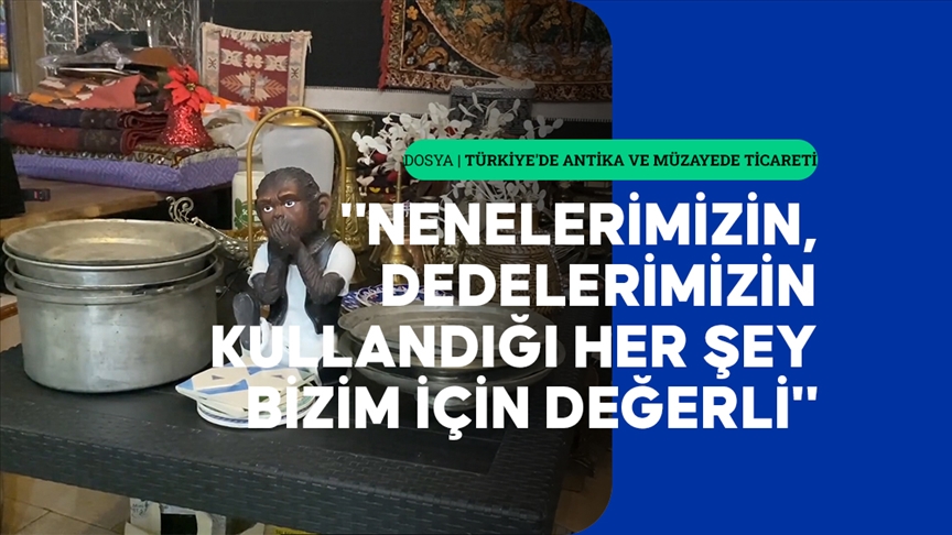 Eskişehir'de tarihi evler arasındaki mezatlar antika tutkunlarını buluşturuyor