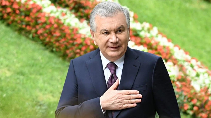 Uzbek president reiterates position on Palestinian people’s right to have their own state