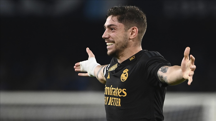 Real Madrid extend contract with Federico Valverde until 2029