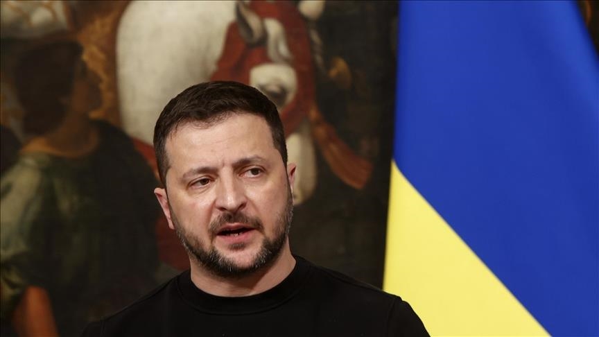 Ukraine extends martial law, general mobilization