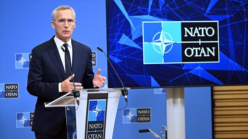 NATO chief vows continuing military support for Ukraine