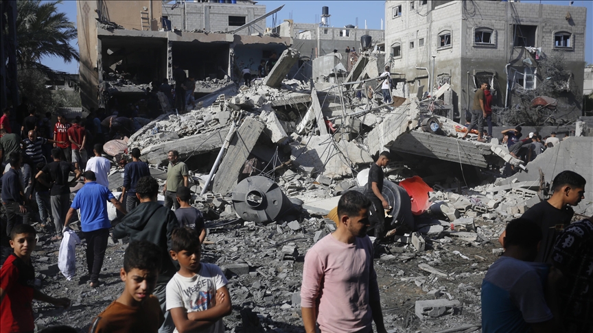 Half of Gaza's housing destroyed in 1 month by Israeli war: UN