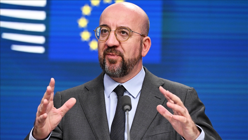 EU Council president Michel calls for no double standards in Israel-Palestine conflict