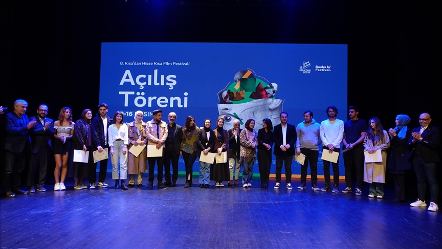 8. Kısa'dan Hisse Kısa Film Festivali başladı