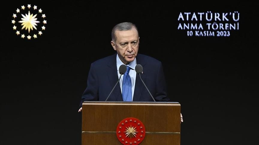 Gaza suffering ‘disaster, catastrophe, crime against humanity,’ says Turkish president