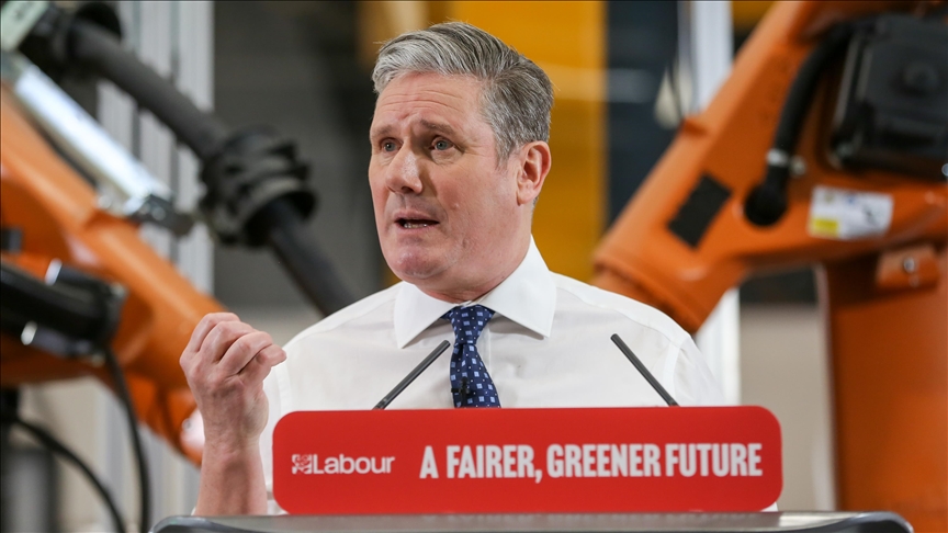 Head of Britain's main opposition party says home secretary is 'out of control'