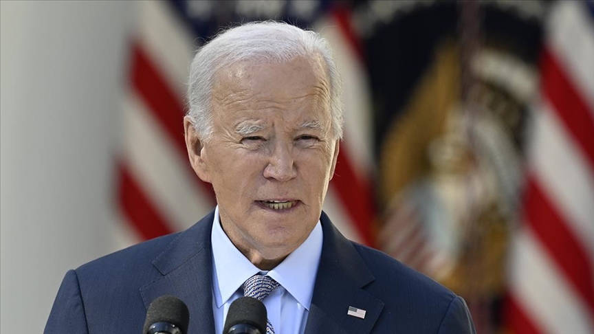 Biden says 'no possibility' of cease-fire in Gaza
