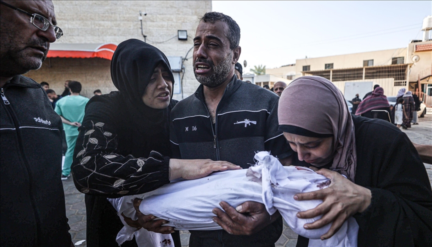 Gaza death toll from Israeli attacks climbs to 11,078, including more than 4,500 children 