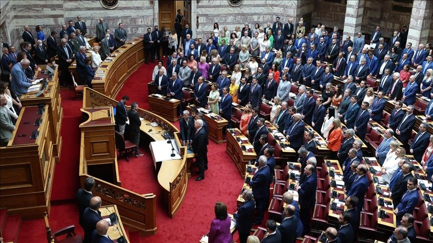 Greek parliament votes to lift immunity of 11 far-right lawmakers