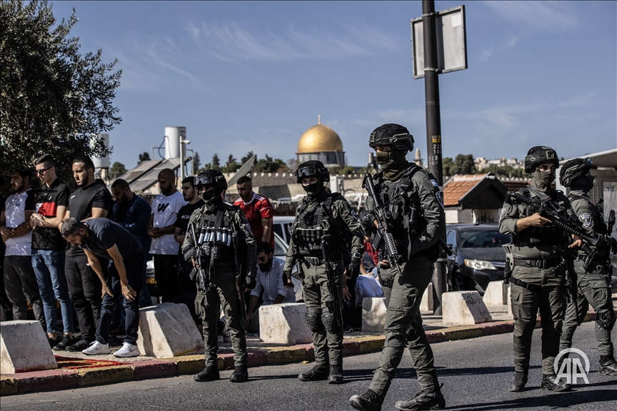 Israel bars Palestinians from performing weekly Friday prayers at Al-Aqsa Mosque for 5th week in row