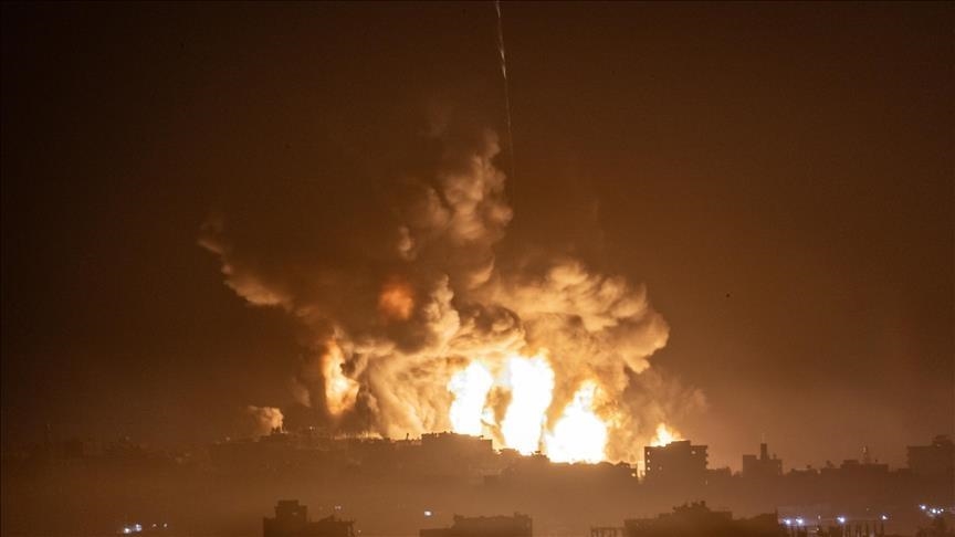 Un bombardement israélien vise l'hôpital d'enfants Al-Rantisi à Gaza