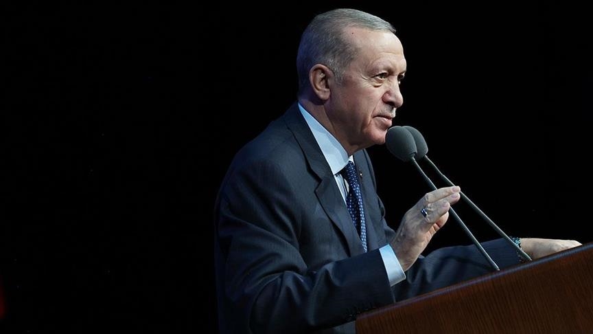 أردوغان: من يصمت حيال الظلم في غزة فهو شريك فيه 
