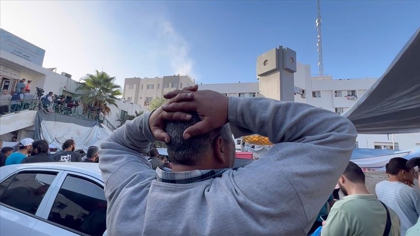2 patients die as Al-Shifa Hospital goes out of service due to Israeli bombing