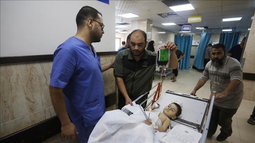 Hôpital Al-Shifa à Gaza : 600 patients et des dizaines d'enfants risquent la mort