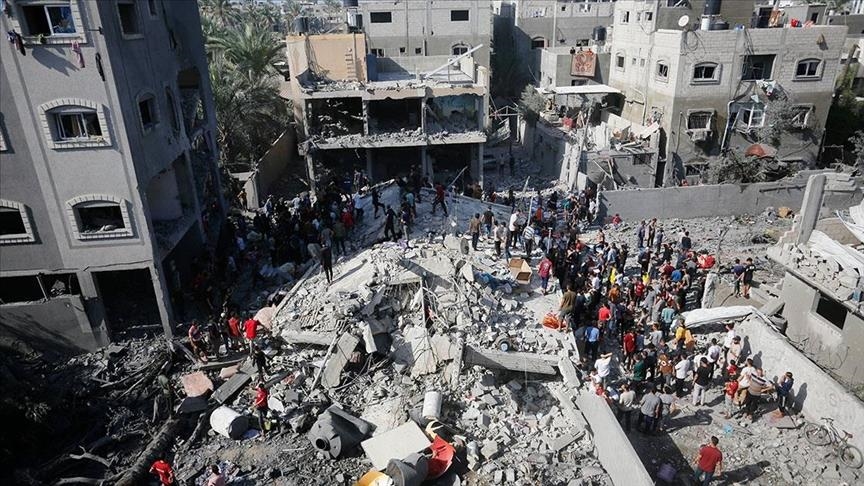 100 bodies to be buried in mass grave inside Gaza's Al-Shifa Hospital