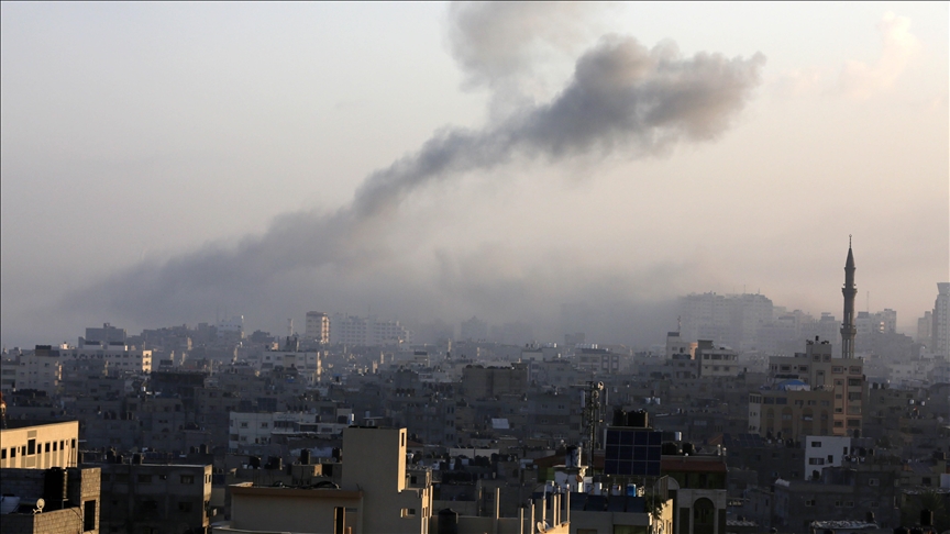 Israeli army admits to targeting Buraq School in Gaza