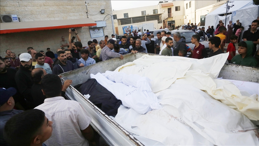 Gaza Health Ministry says it could not count today's casualties due to communication blackout