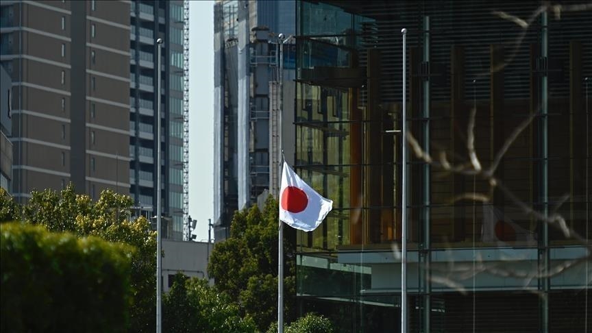 Japan urges two-state solution in Middle East