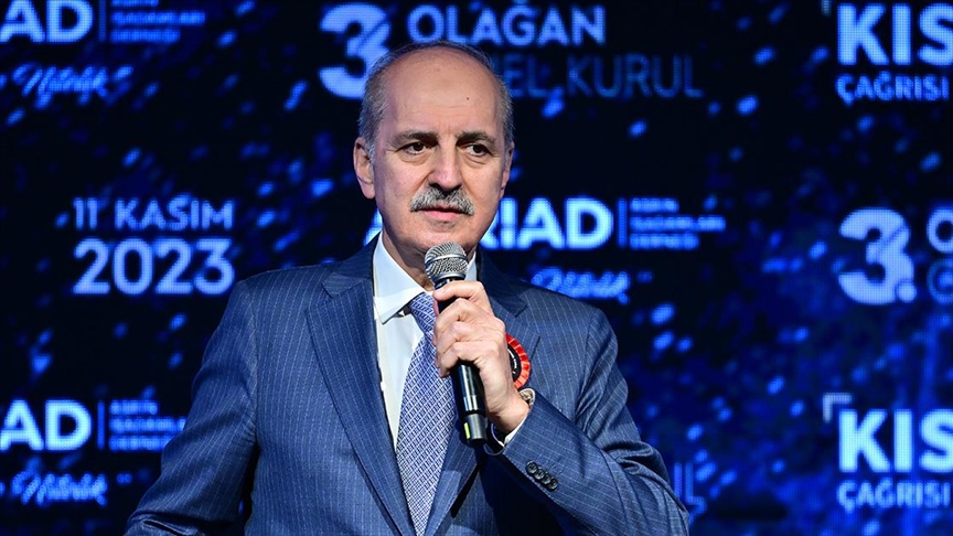 TBMM Başkanı Kurtulmuş: Yeni bir küresel siyasal mimarinin şart olduğunun altını çizmek durumundayız