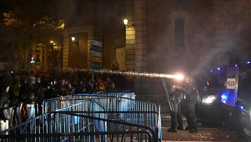 ‘We will spill our blood for Spain:’ Police association criticizes amnesty for Catalans