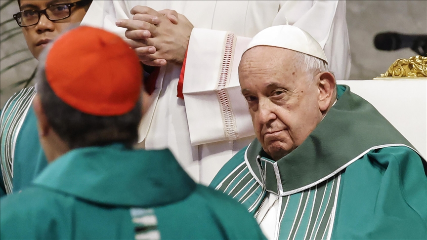 Pope removes Texas bishop Strickland from office
