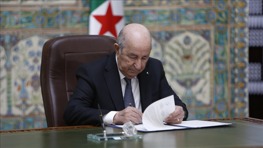 Algerian president appoints Nadir Larbaoui new prime minister