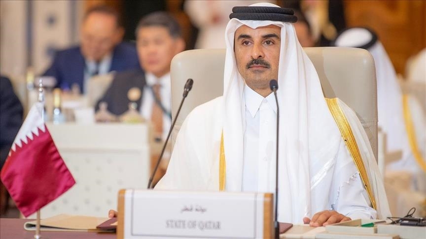 Emir du Qatar : "Les Palestiniens vivent des situations que les humains ne peuvent pas supporter"